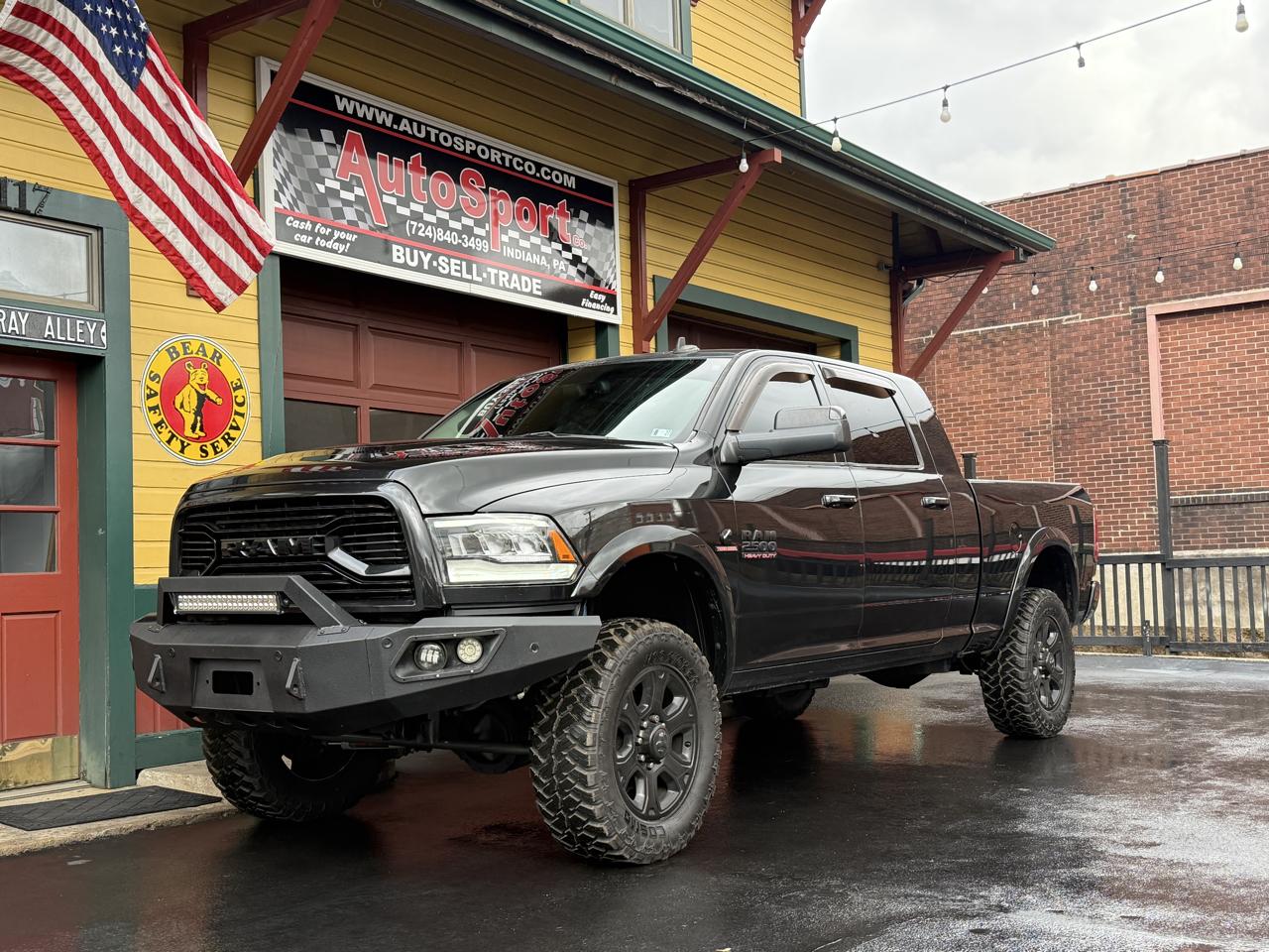 RAM 2500 Laramie Mega Cab 4WD 2018