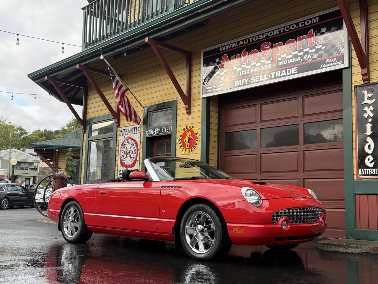 2003 Ford Thunderbird Deluxe