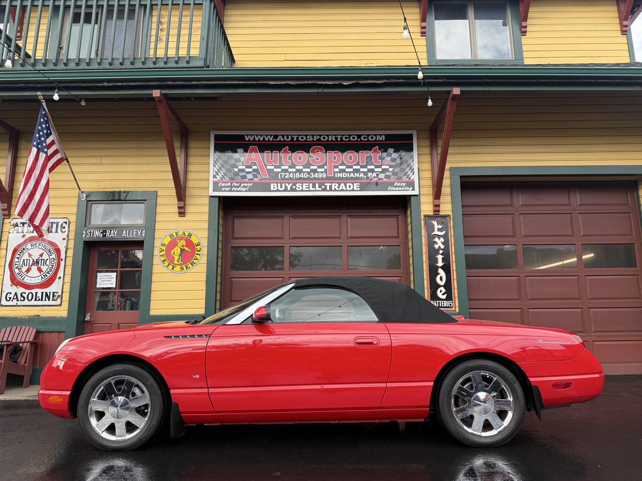Ford Thunderbird Deluxe 2003