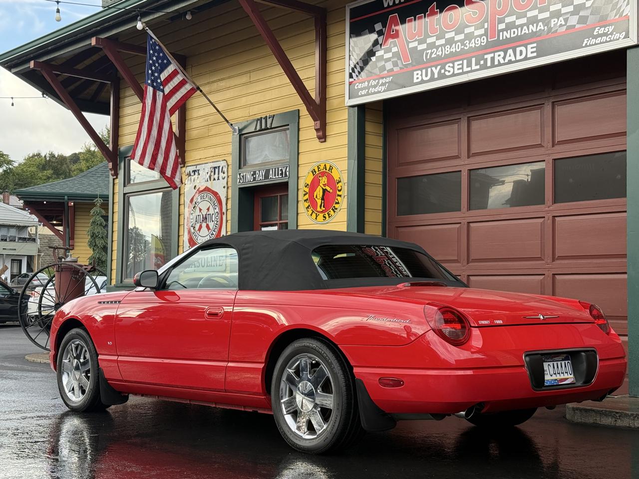 Ford Thunderbird Deluxe 2003