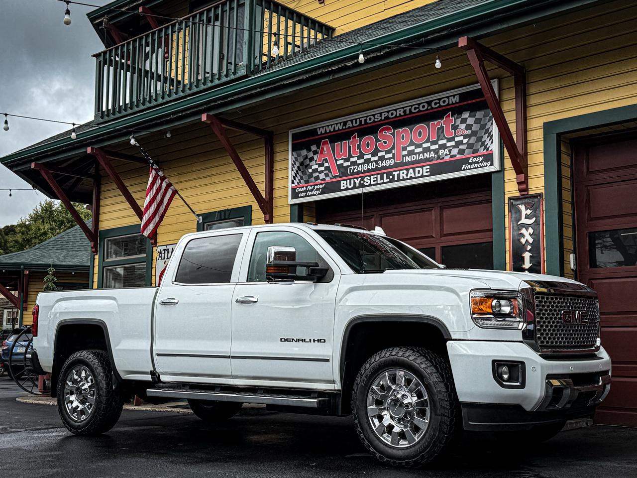 2016 GMC Sierra 2500HD Denali Crew Cab 4WD