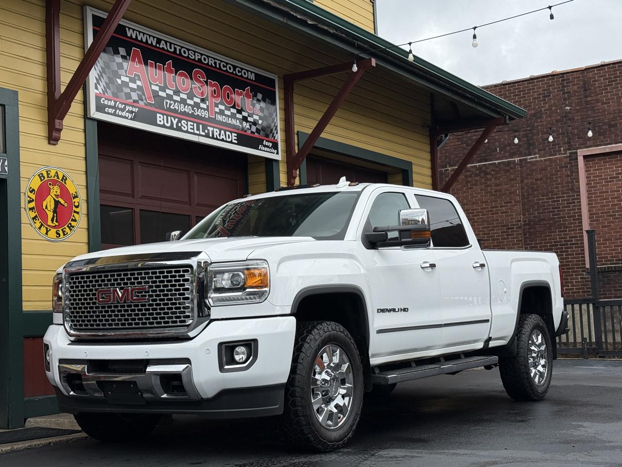 GMC Sierra 2500HD Denali Crew Cab 4WD 2016