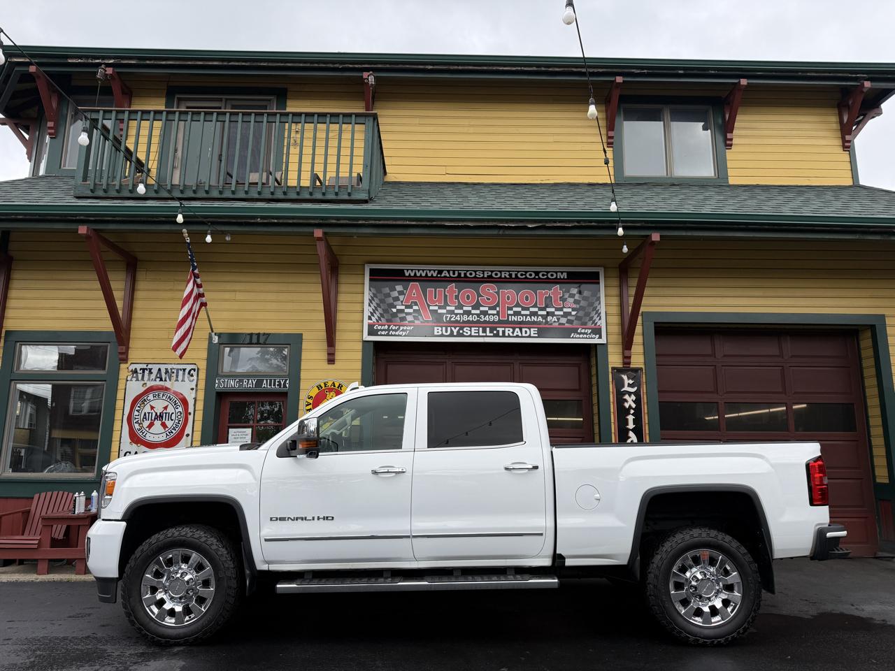 GMC Sierra 2500HD Denali Crew Cab 4WD 2016