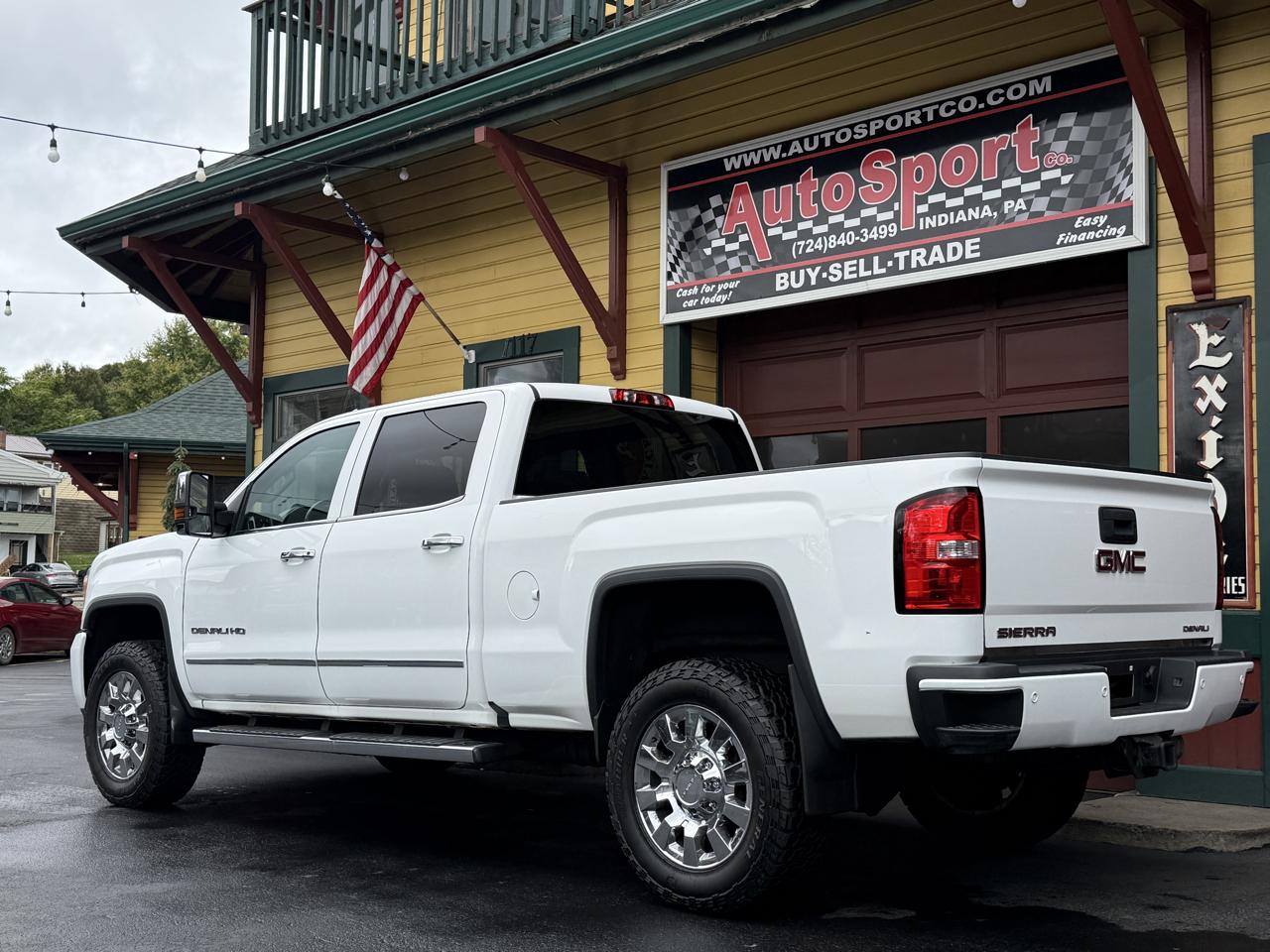 GMC Sierra 2500HD Denali Crew Cab 4WD 2016