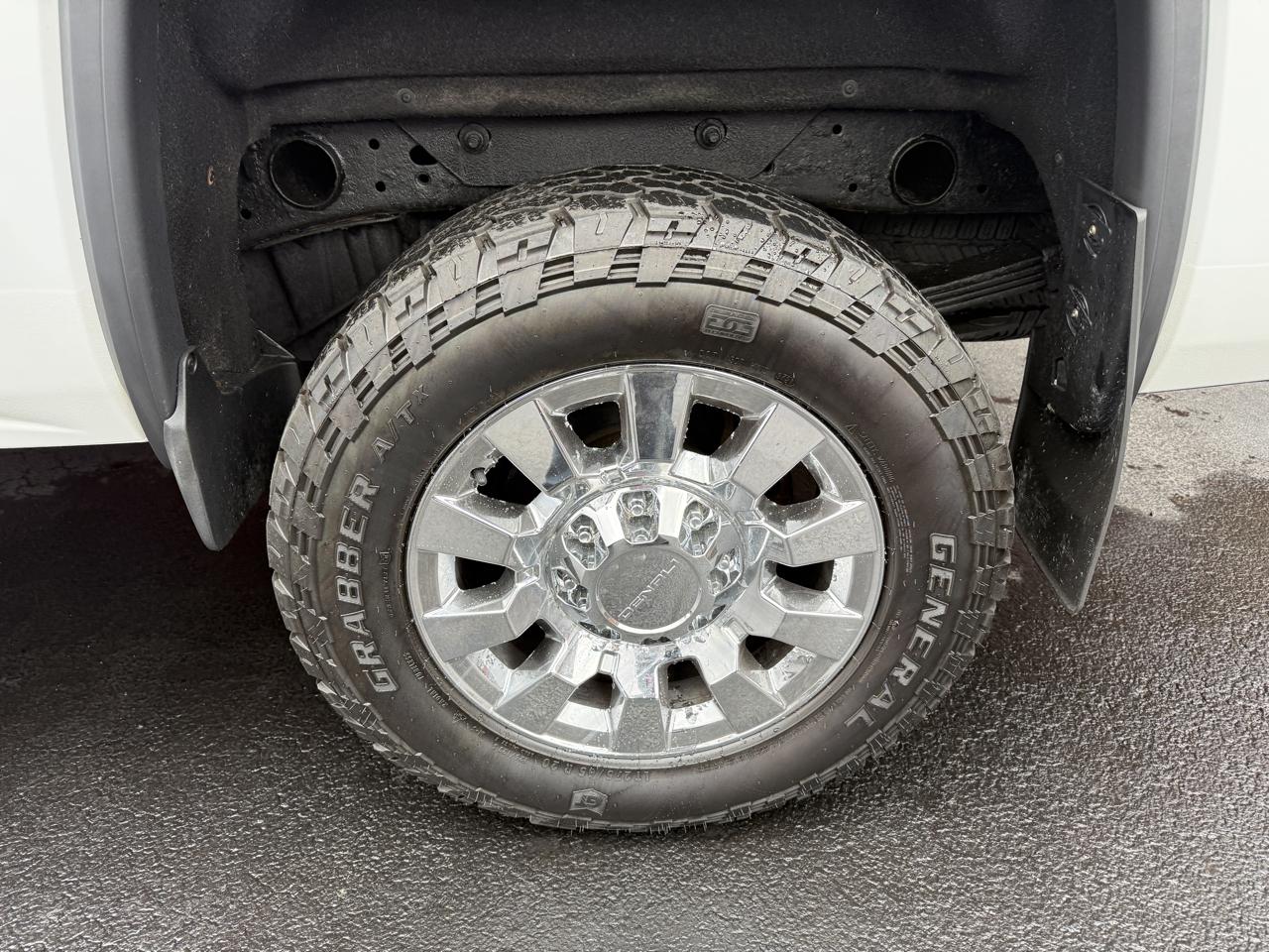 GMC Sierra 2500HD Denali Crew Cab 4WD 2016