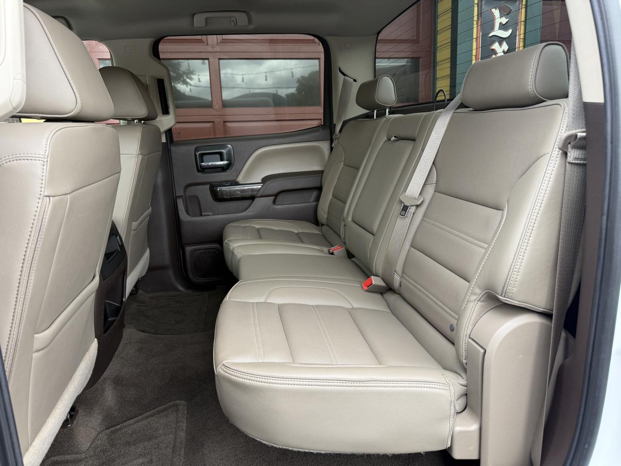 GMC Sierra 2500HD Denali Crew Cab 4WD 2016