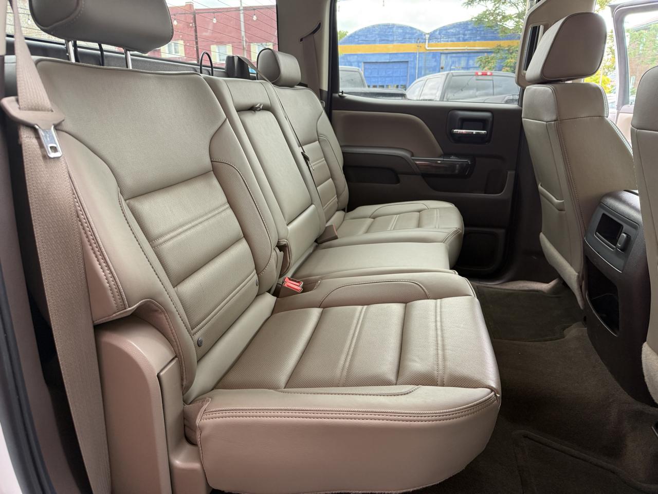 GMC Sierra 2500HD Denali Crew Cab 4WD 2016