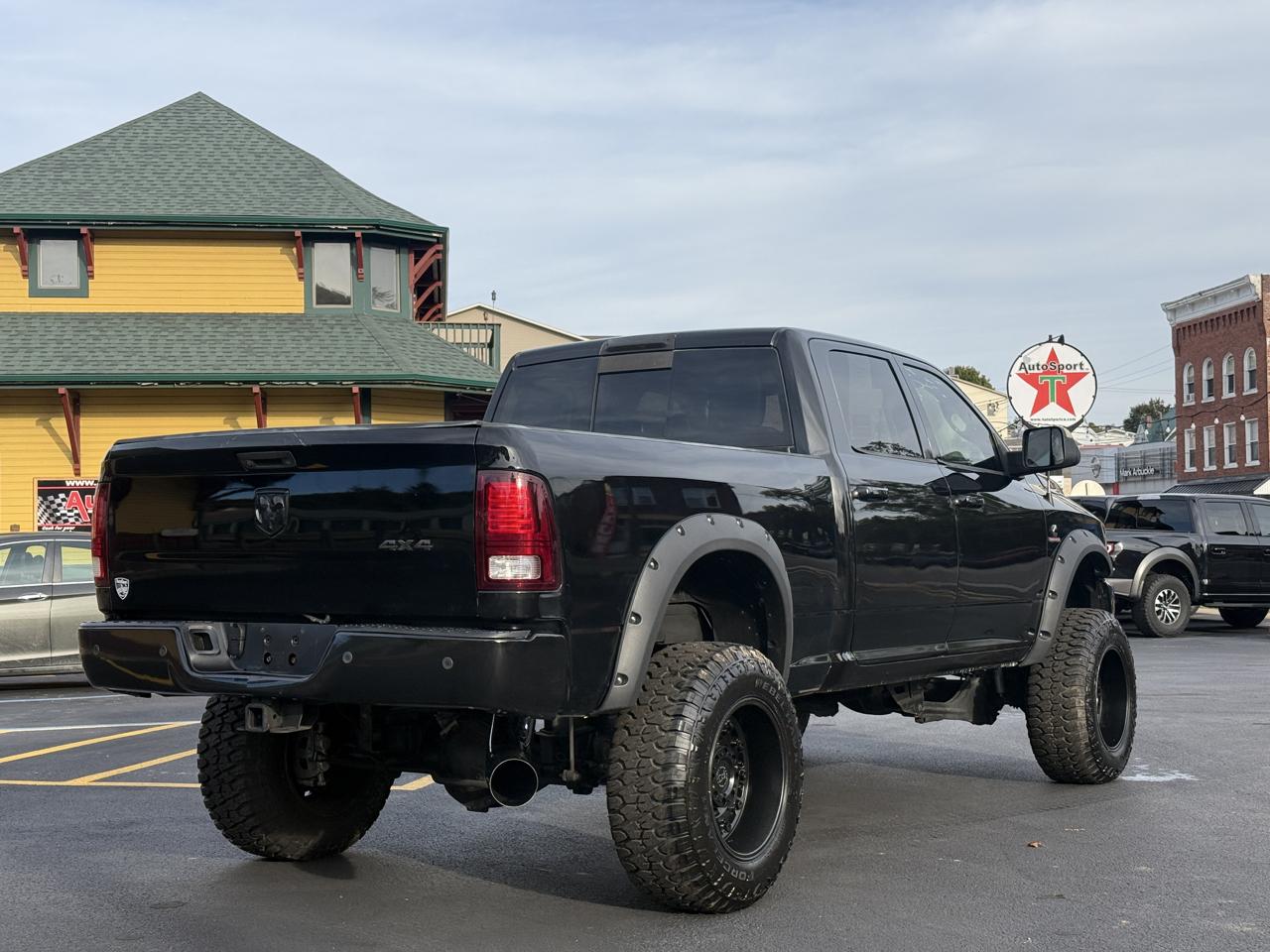 RAM 2500 Laramie Crew Cab SWB 4WD 2014