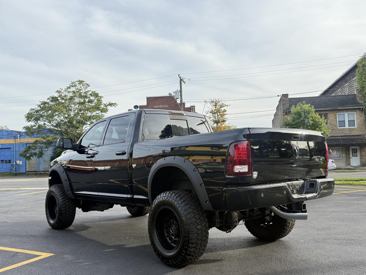 RAM 2500 Laramie Crew Cab SWB 4WD 2014