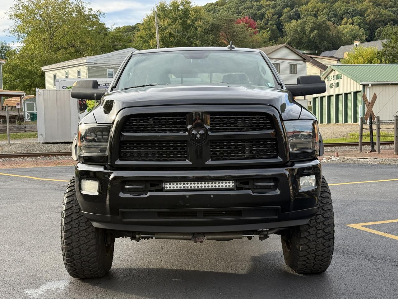 RAM 2500 Laramie Crew Cab SWB 4WD 2014