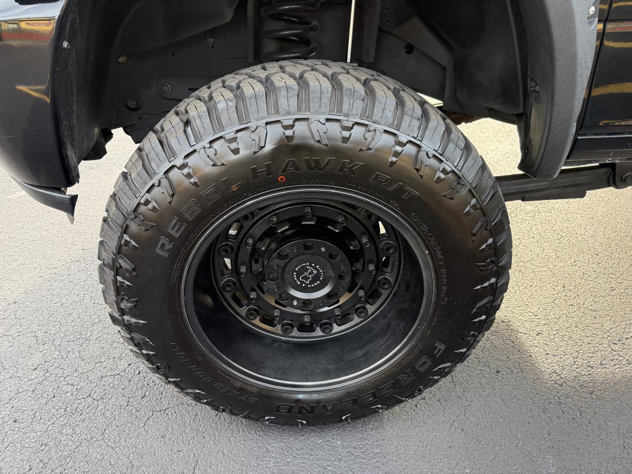 RAM 2500 Laramie Crew Cab SWB 4WD 2014