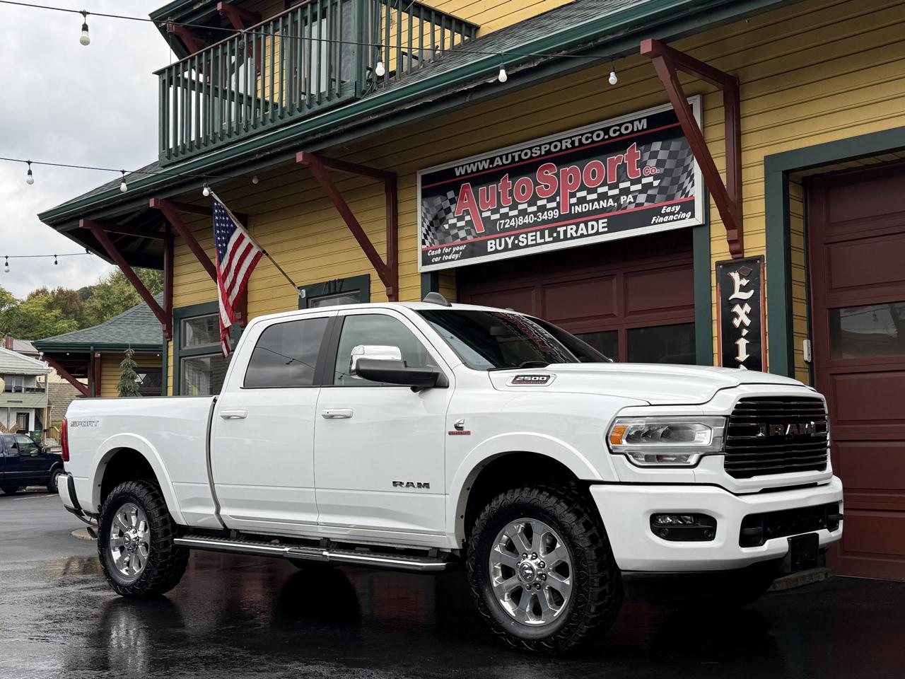 2021 RAM 2500 Laramie Crew Cab SWB 4WD