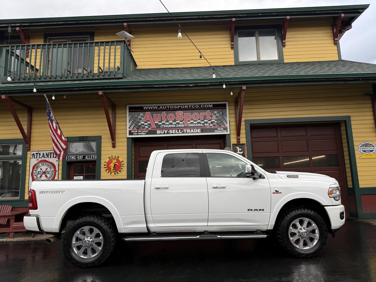 RAM 2500 Laramie Crew Cab SWB 4WD 2021
