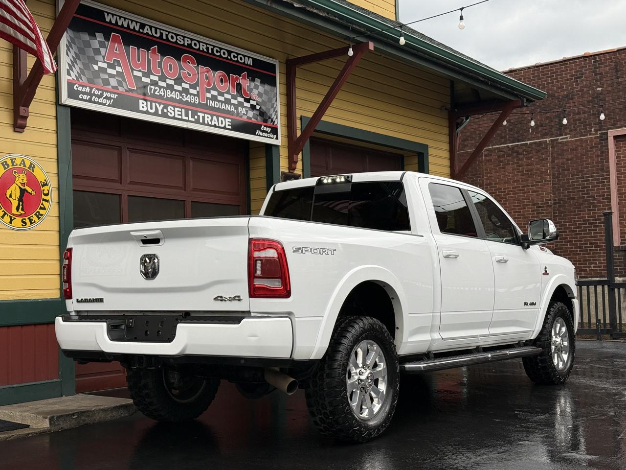 RAM 2500 Laramie Crew Cab SWB 4WD 2021