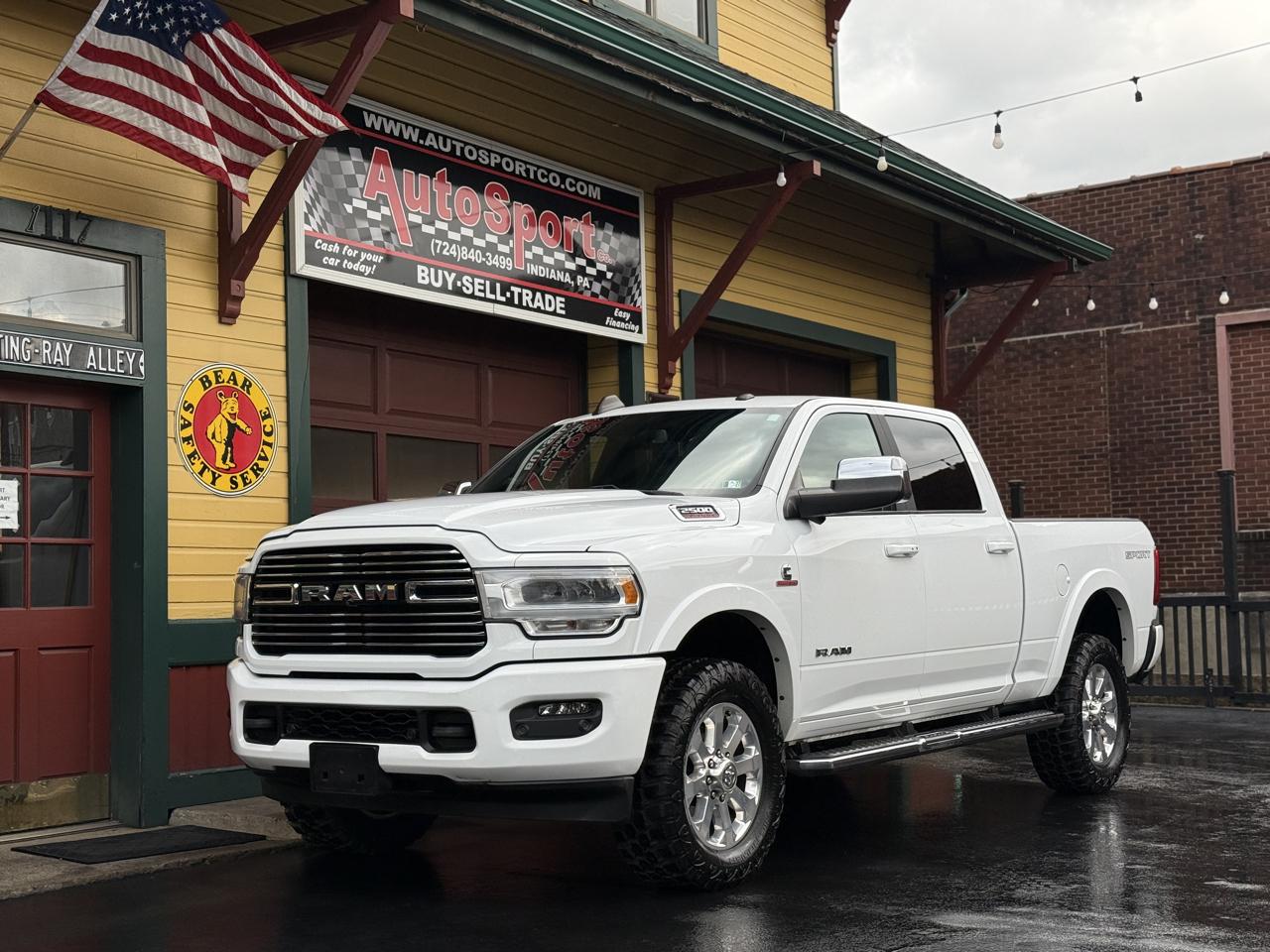 RAM 2500 Laramie Crew Cab SWB 4WD 2021