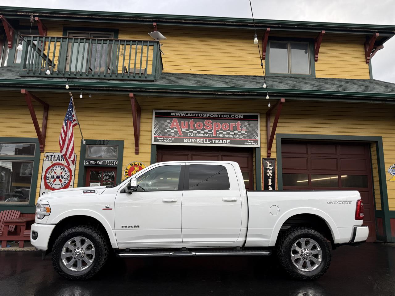 RAM 2500 Laramie Crew Cab SWB 4WD 2021