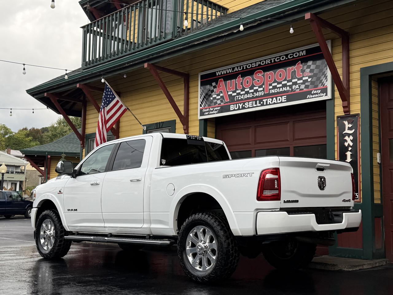 RAM 2500 Laramie Crew Cab SWB 4WD 2021