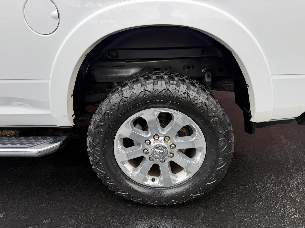 RAM 2500 Laramie Crew Cab SWB 4WD 2021