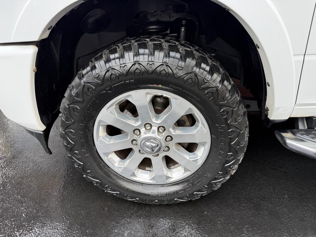 RAM 2500 Laramie Crew Cab SWB 4WD 2021
