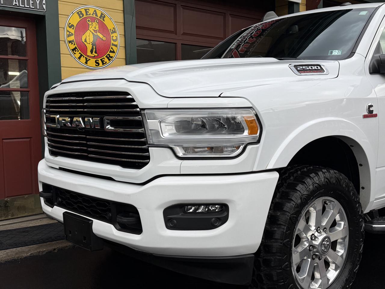 RAM 2500 Laramie Crew Cab SWB 4WD 2021