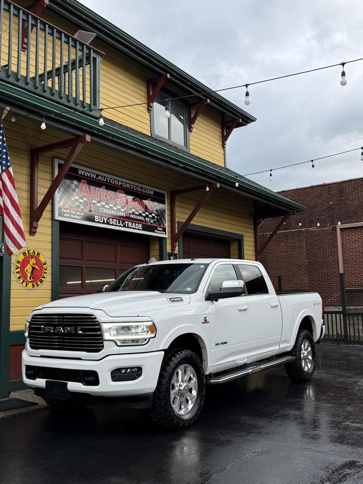 RAM 2500 Laramie Crew Cab SWB 4WD 2021