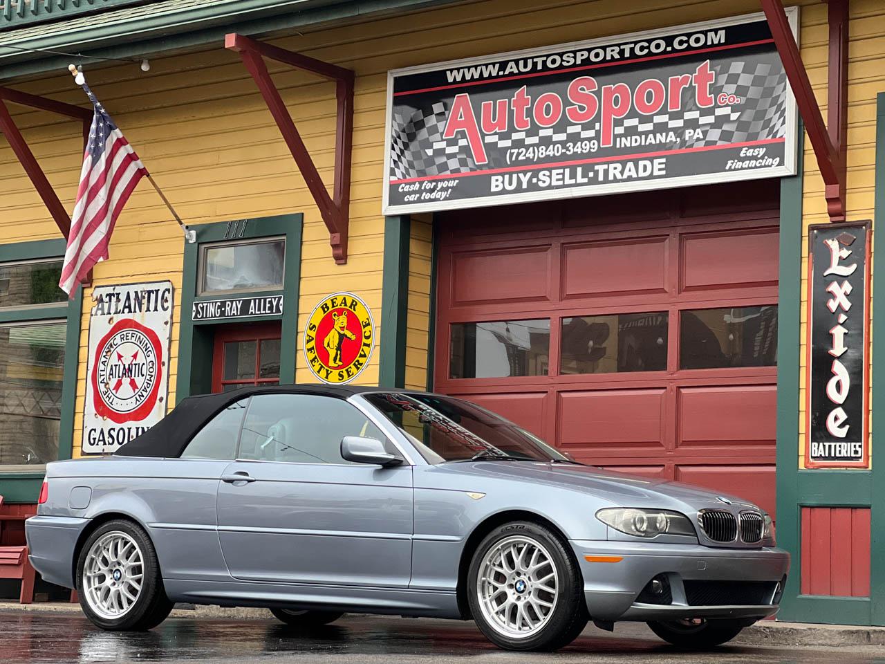 2006 BMW 3-Series 325Ci convertible