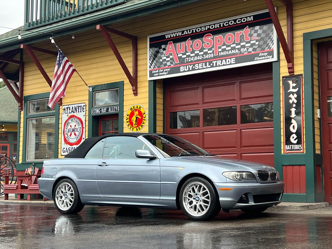 BMW 3-Series 325Ci convertible 2006