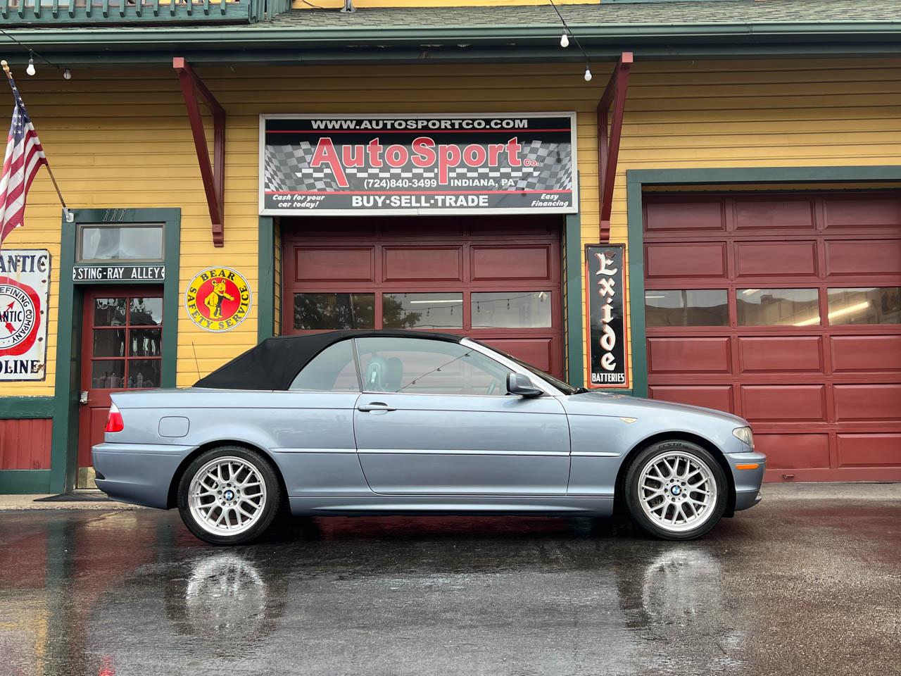 BMW 3-Series 325Ci convertible 2006