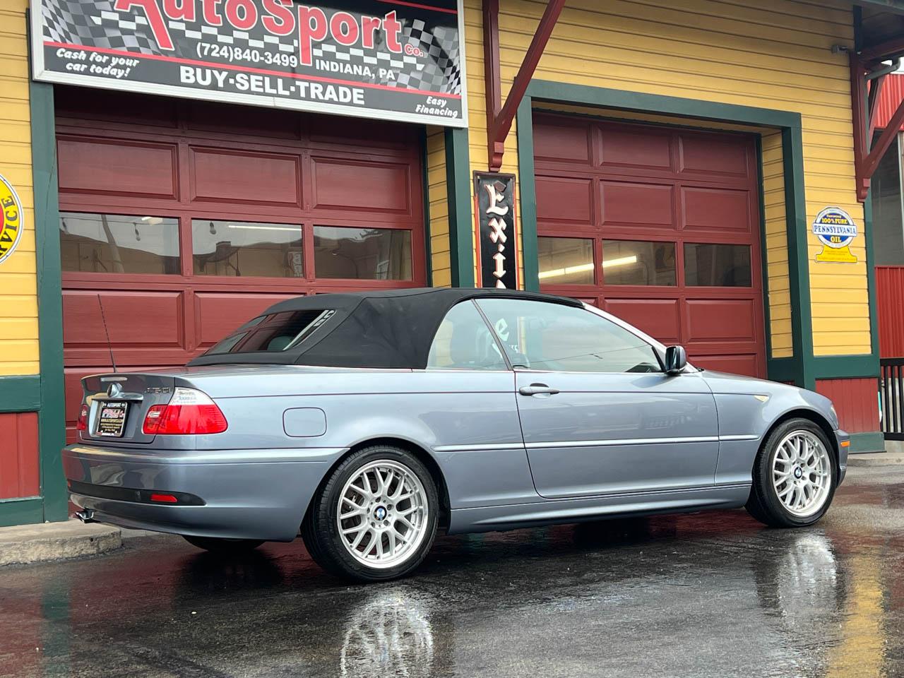 BMW 3-Series 325Ci convertible 2006