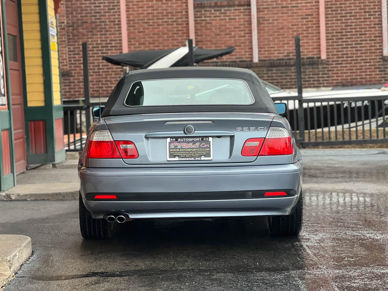 BMW 3-Series 325Ci convertible 2006