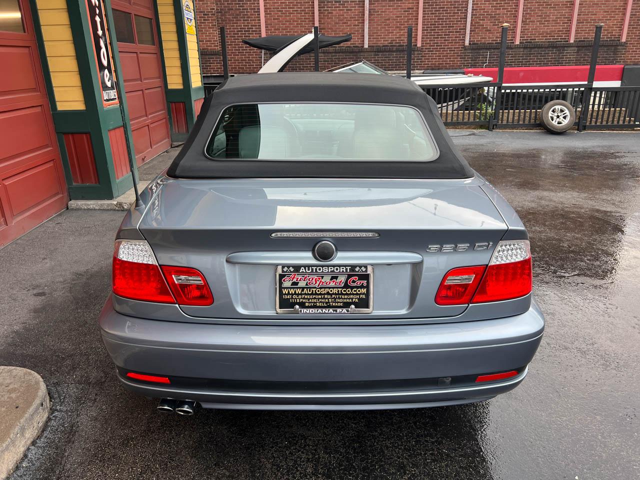 BMW 3-Series 325Ci convertible 2006