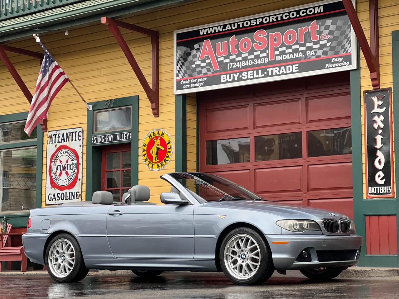 BMW 3-Series 325Ci convertible 2006
