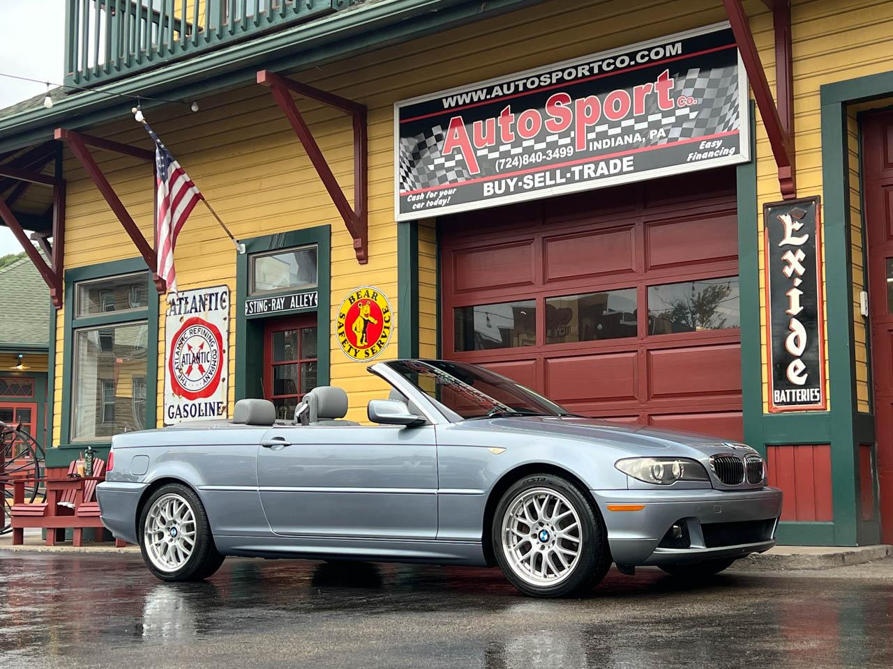 BMW 3-Series 325Ci convertible 2006