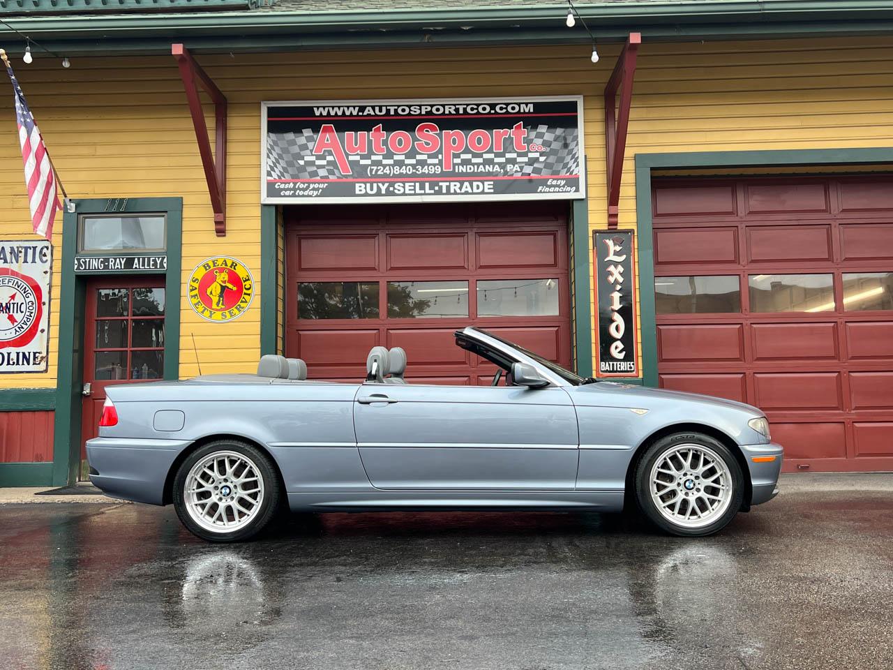 BMW 3-Series 325Ci convertible 2006