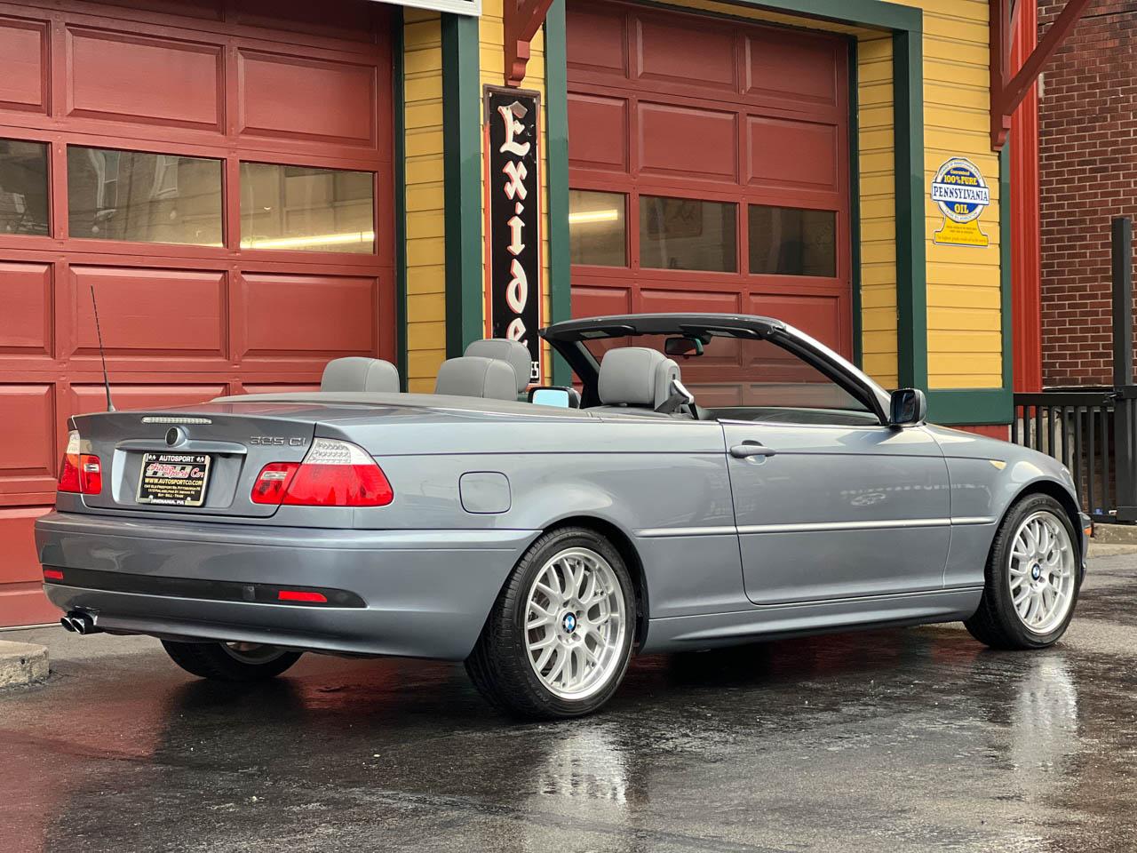 BMW 3-Series 325Ci convertible 2006