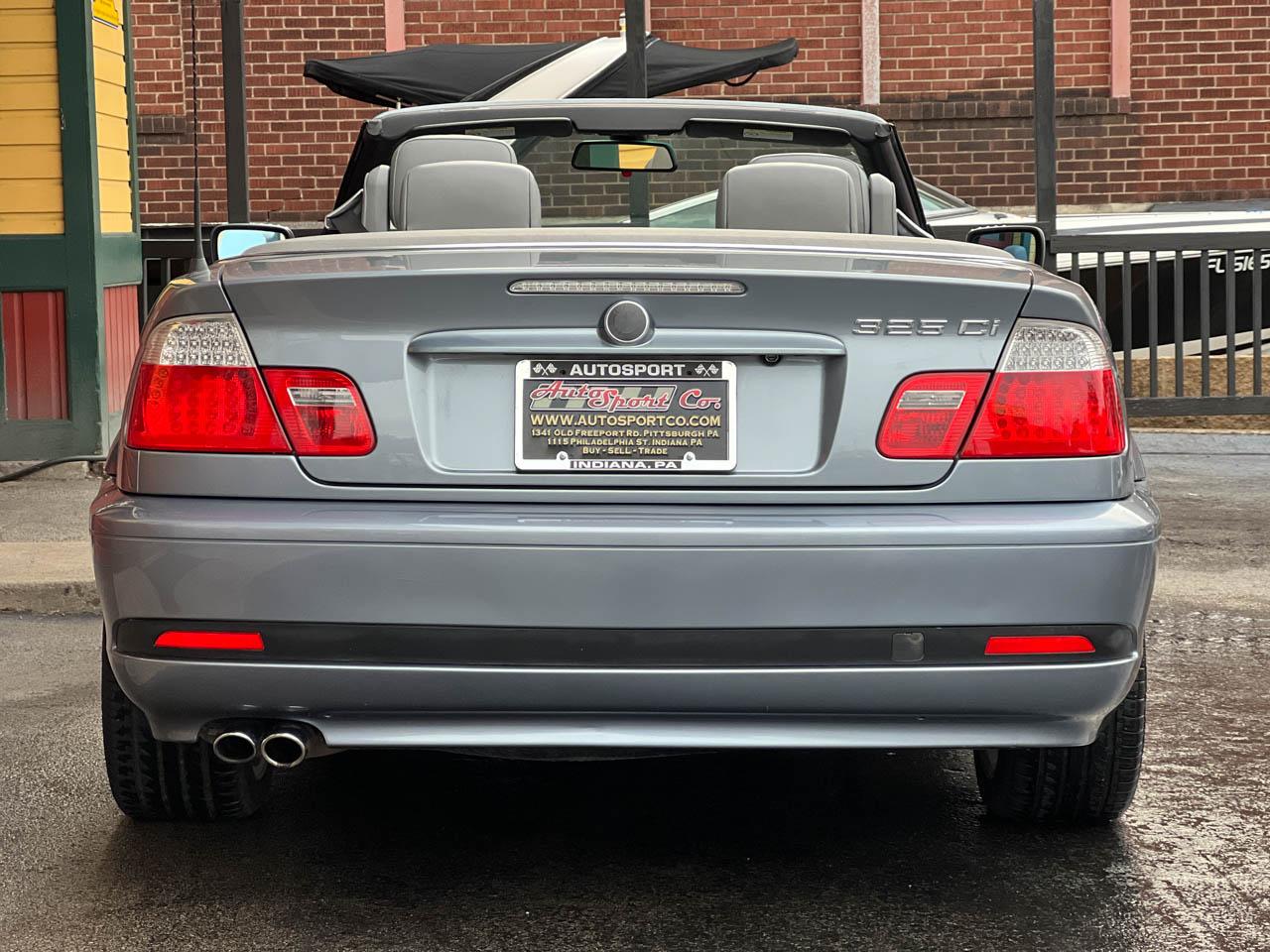 BMW 3-Series 325Ci convertible 2006