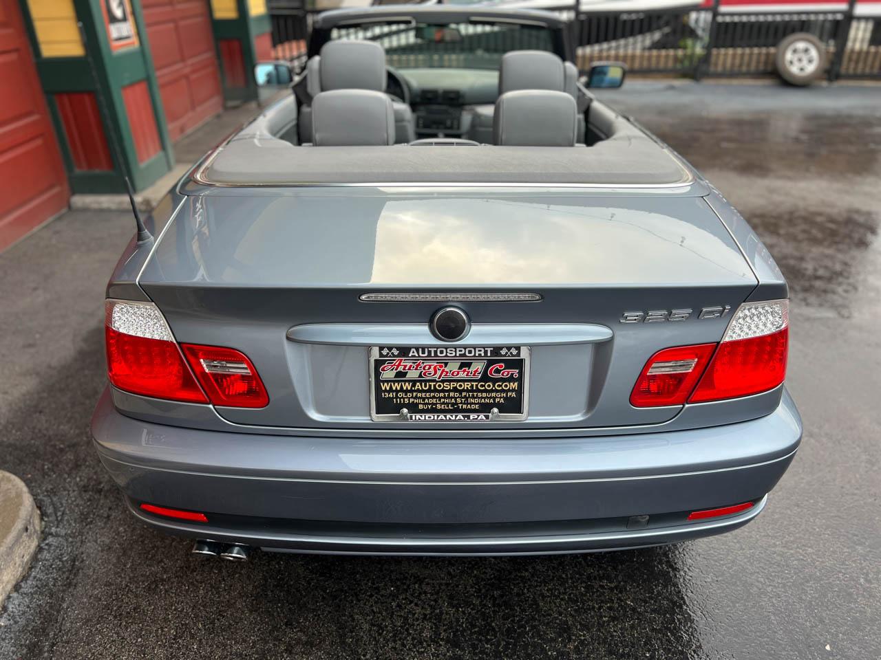 BMW 3-Series 325Ci convertible 2006