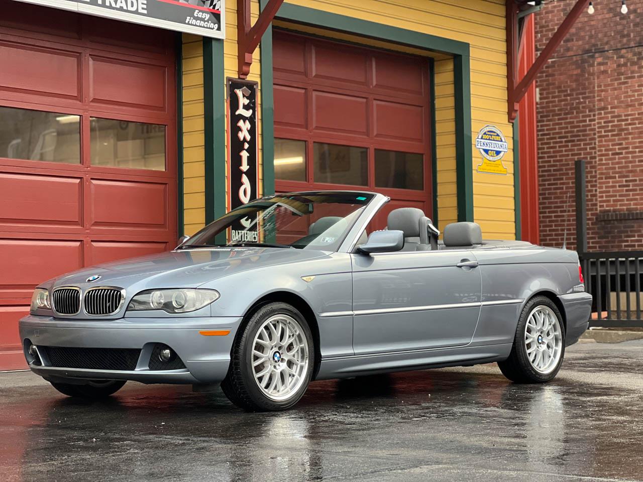 BMW 3-Series 325Ci convertible 2006