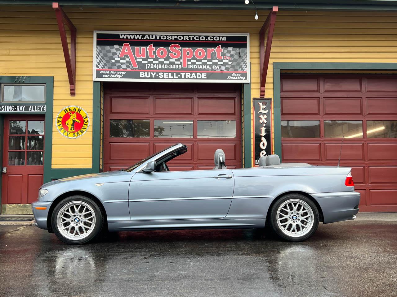 BMW 3-Series 325Ci convertible 2006