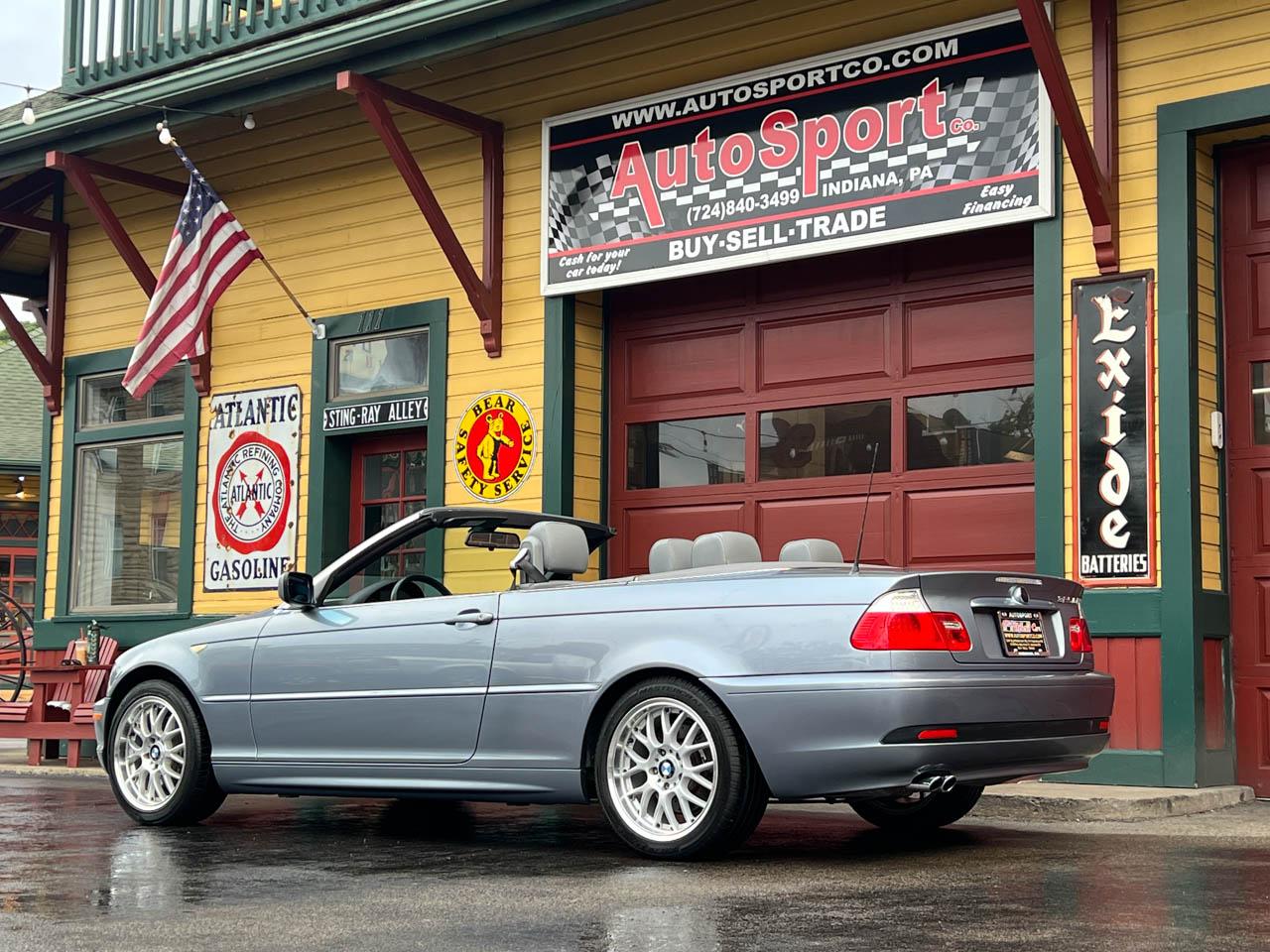 BMW 3-Series 325Ci convertible 2006
