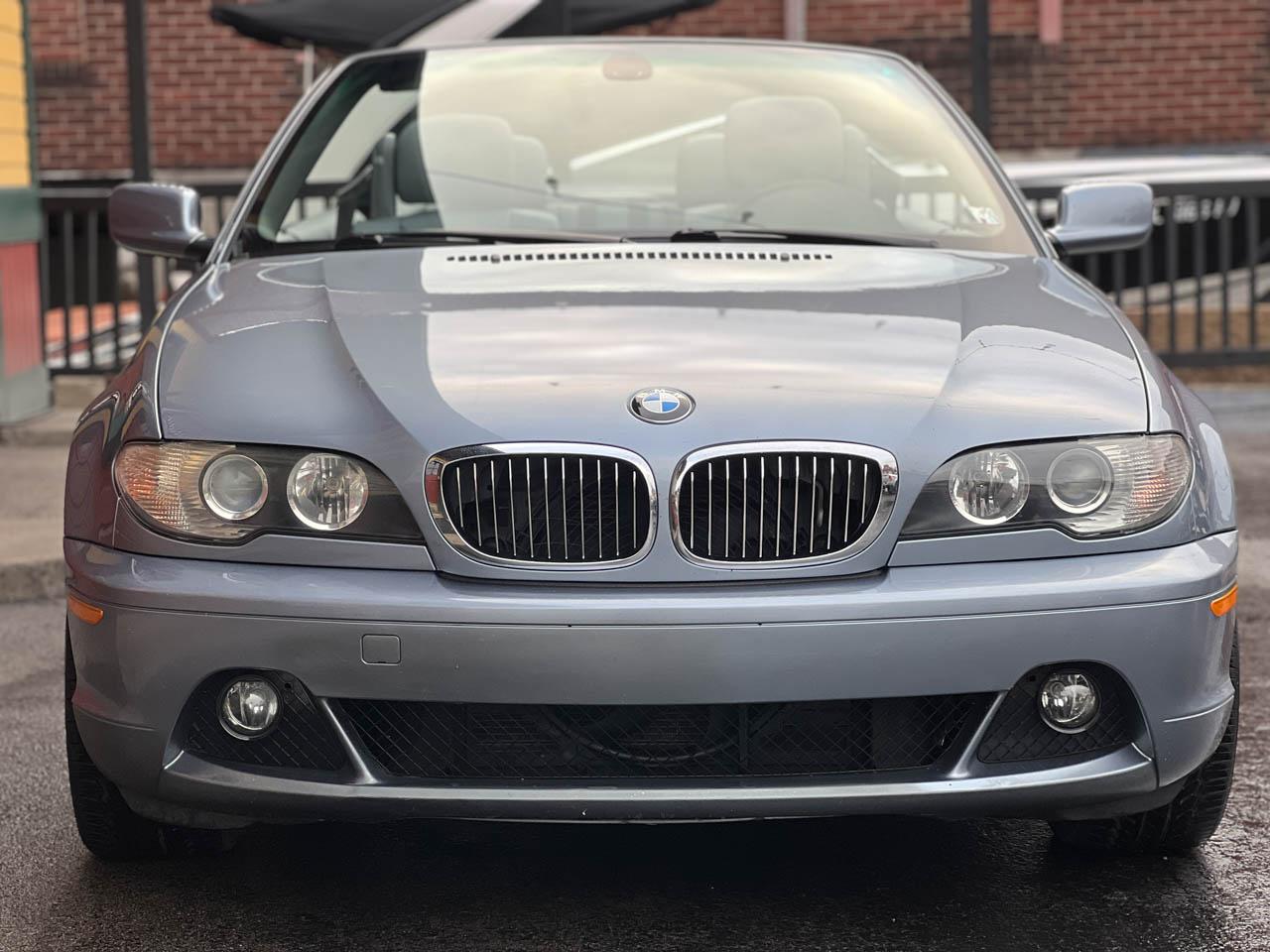 BMW 3-Series 325Ci convertible 2006