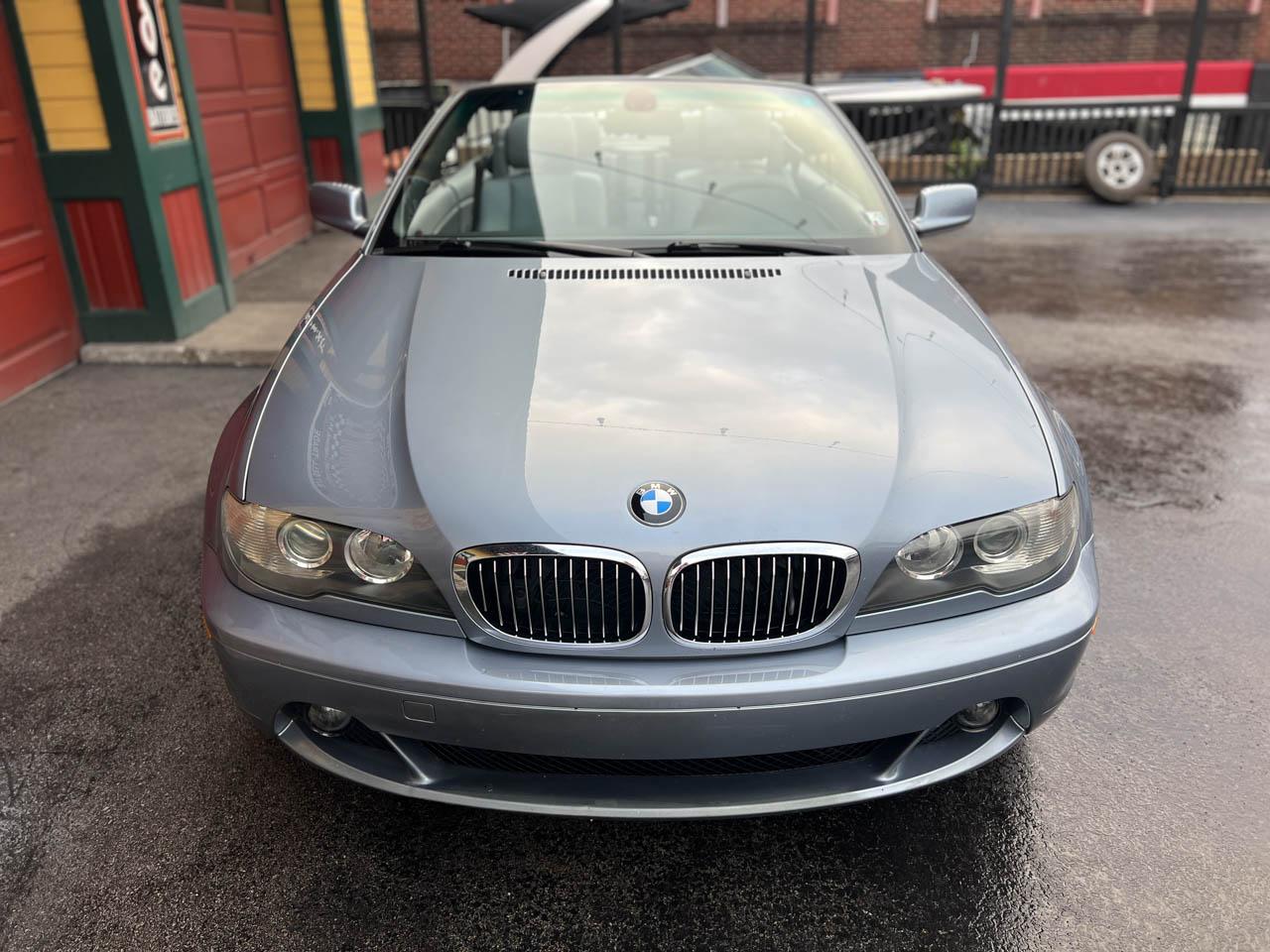 BMW 3-Series 325Ci convertible 2006