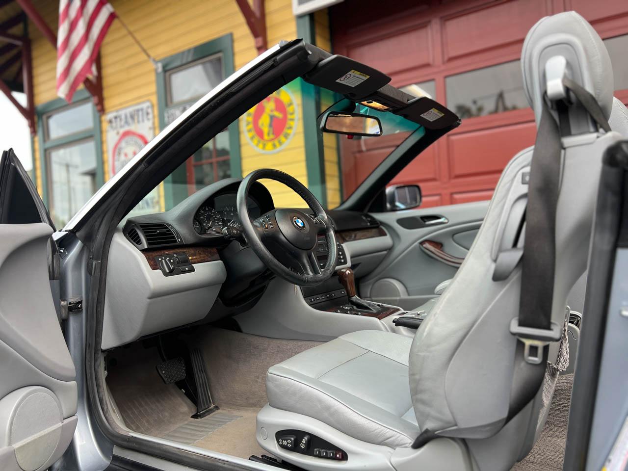 BMW 3-Series 325Ci convertible 2006