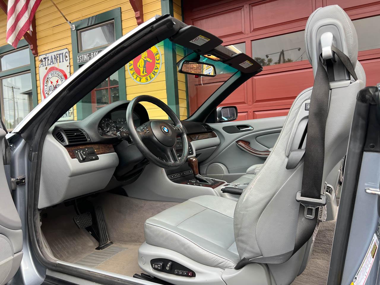 BMW 3-Series 325Ci convertible 2006
