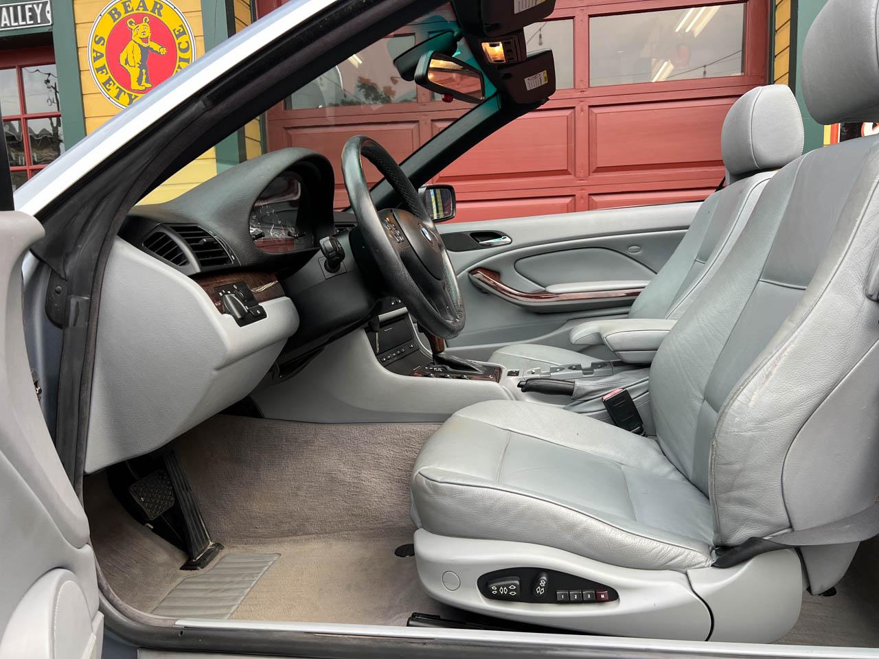 BMW 3-Series 325Ci convertible 2006