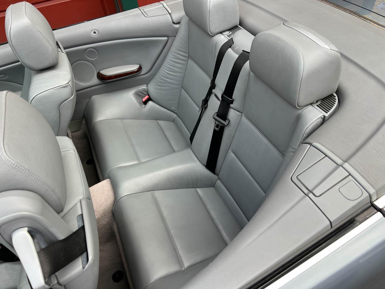 BMW 3-Series 325Ci convertible 2006