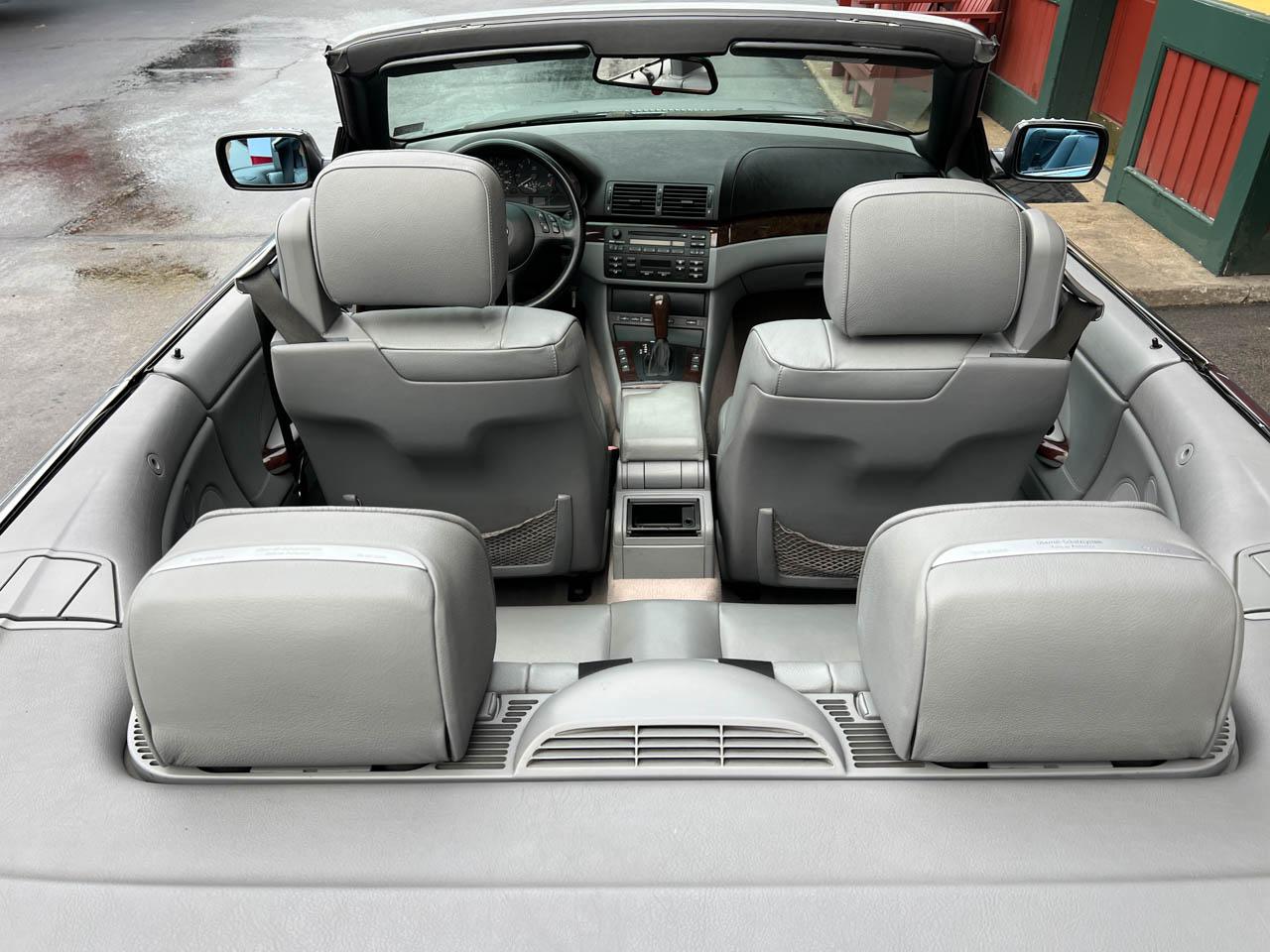 BMW 3-Series 325Ci convertible 2006