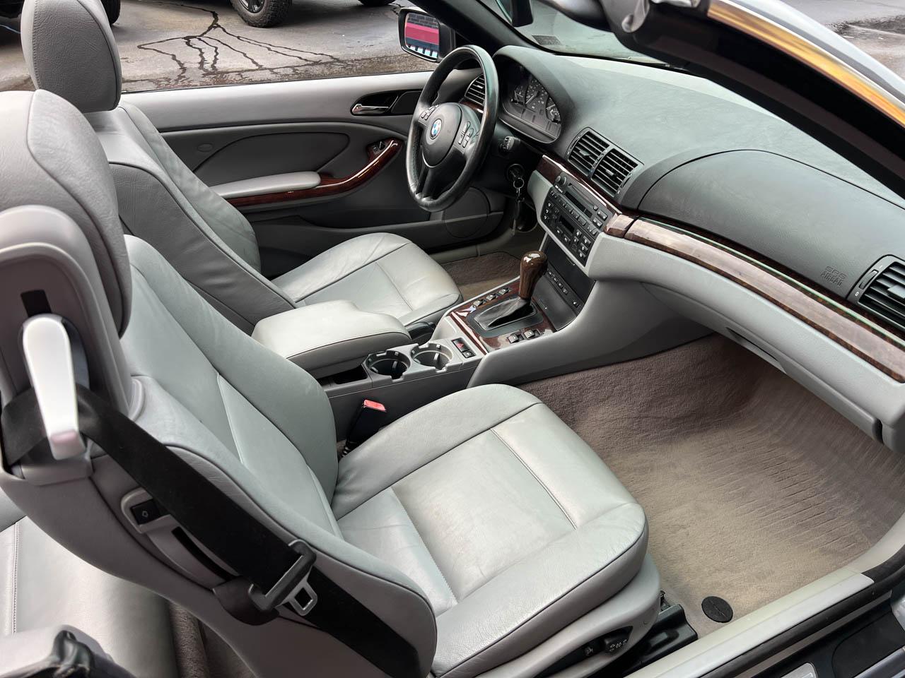 BMW 3-Series 325Ci convertible 2006