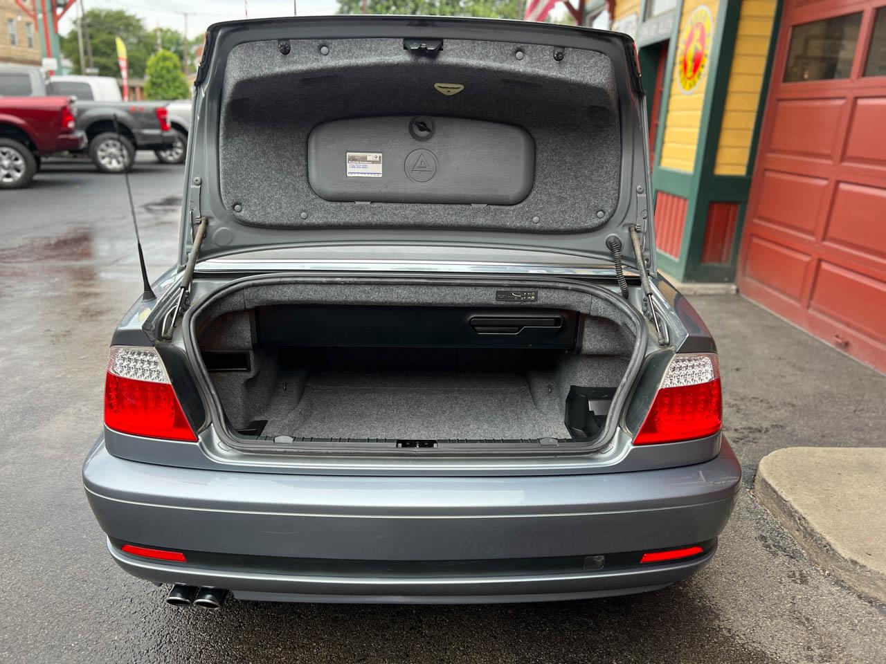 BMW 3-Series 325Ci convertible 2006