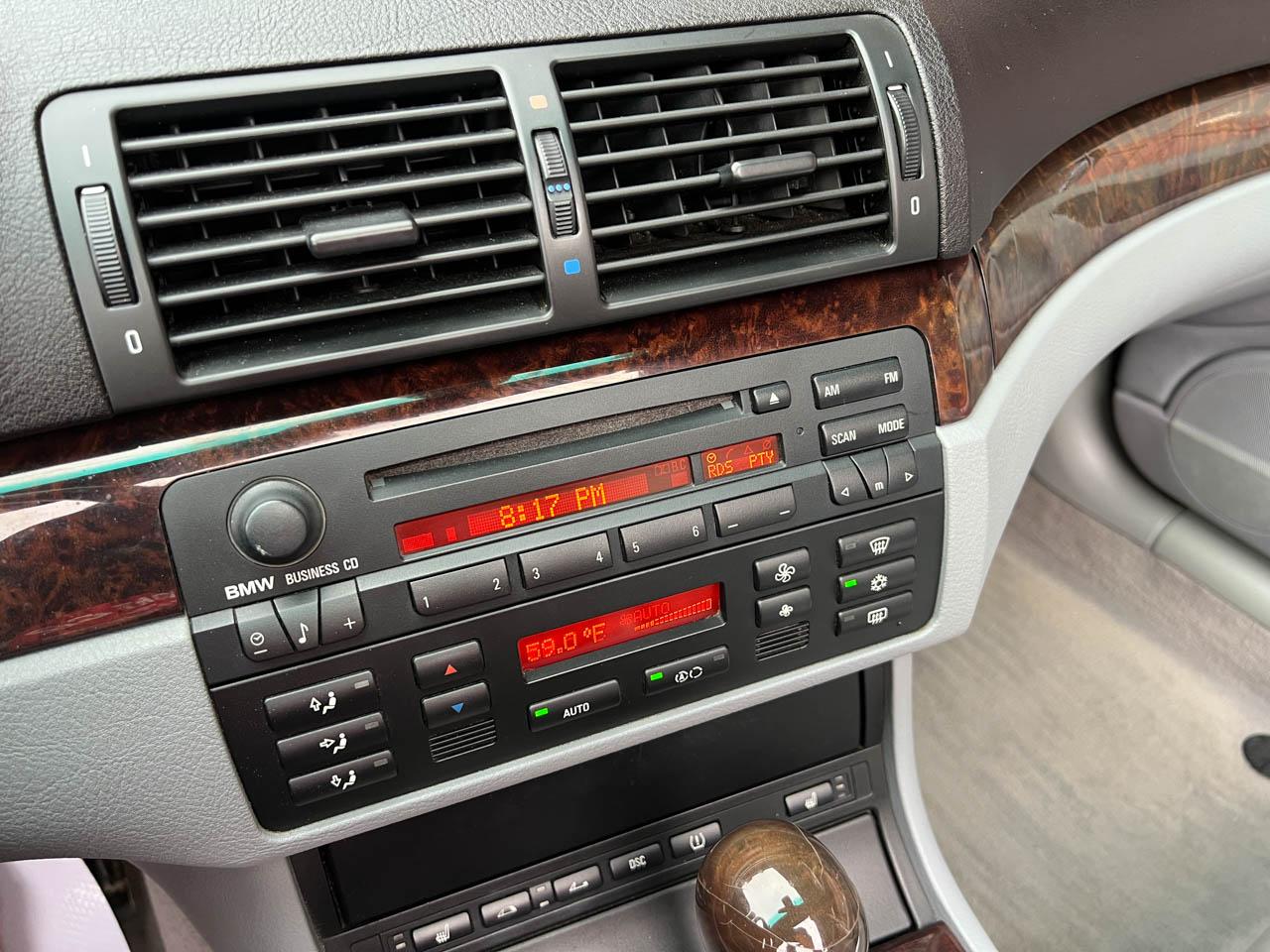 BMW 3-Series 325Ci convertible 2006